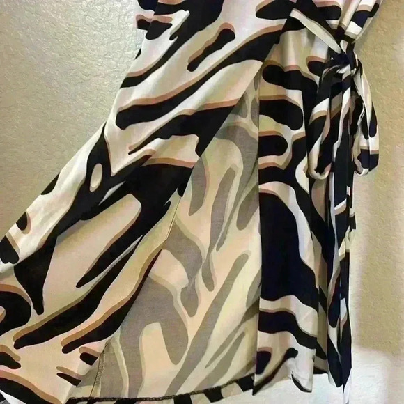 NWT Diane Von Furstenberg Julian Wrap Dress 100%  Silk - Picture 5 of 15